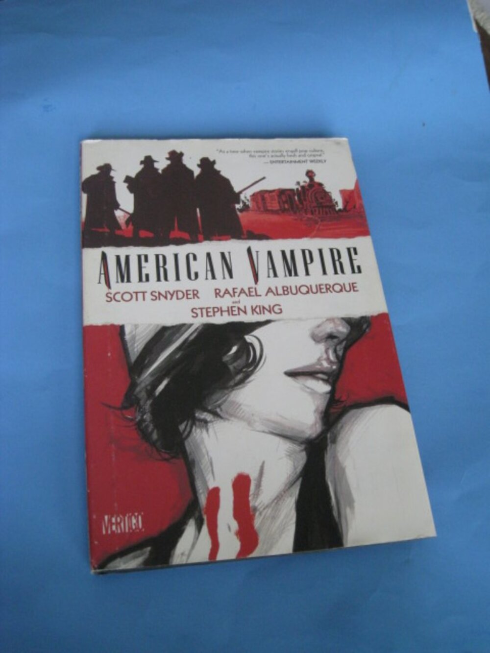 American Vampire Graphic Novel 2010 DC Comics